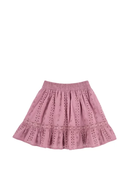 Spódnica dziecięca Abercrombie Fitch różowa