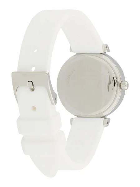 GUESS Ceas analogic MINI RUMOUR argintiu alb