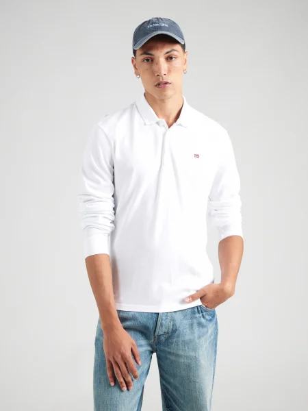 NAPAPIJRI Tricou EALIS' alb