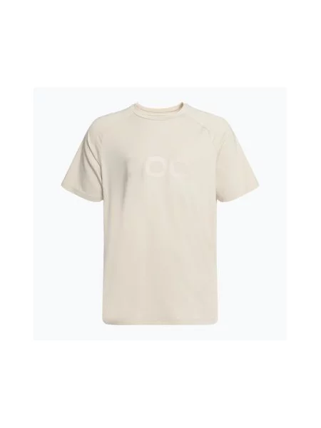 Футболка велосипедна POC Reform Enduro Tee okenite off-white біла
