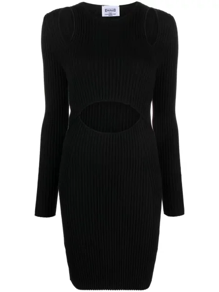 Rochie Wolford tricotate negru