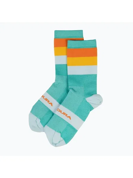 Șosete de ciclism pentru bărbați Endura Bandwidth aqua