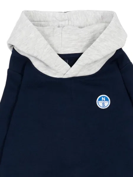 Komplet dresowy dziecięcy North Sails niebieski