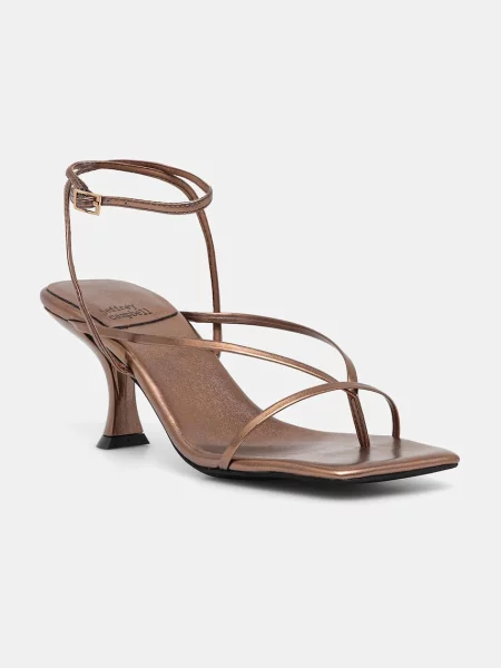 Сандали Jeffrey Campbell Fluxx златисто