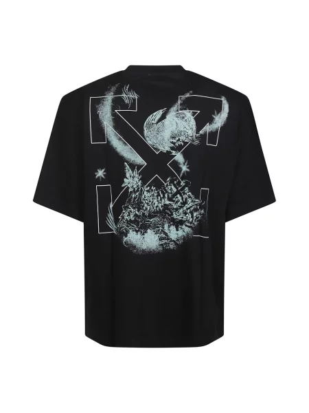 Koszulka Off-white z logo biała