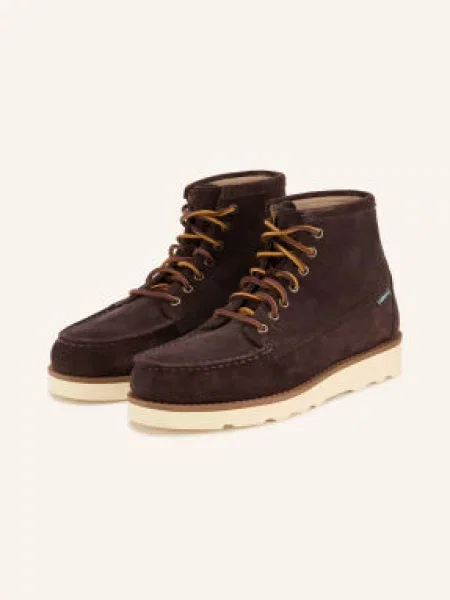 Sebago Šněrovací Boty Tala tmavě hnědá