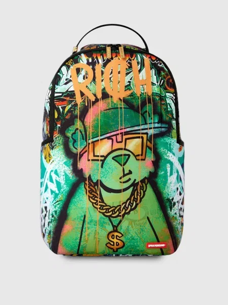 Дитячий рюкзак MONEYBEAR TUNNEL MURAL Sprayground зелений