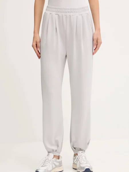 Spodnji del trenirke Emporio Armani siva