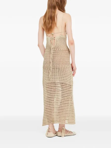 Rochie midi Alanui până la genunchi de costum