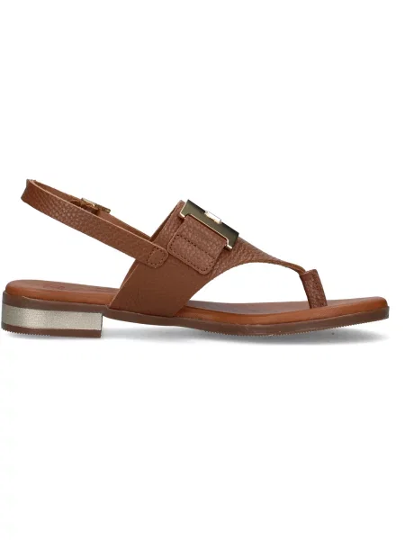 Félcipő Oh My Sandals barna