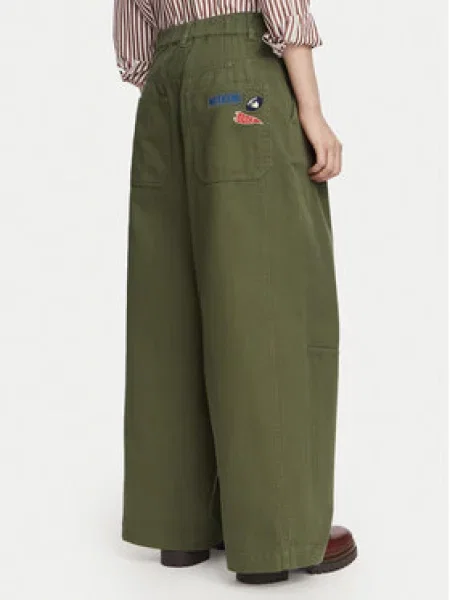 Kalhoty z materiálu Weekend Max Mara