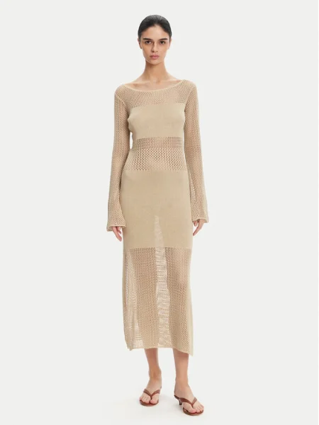 Fracomina Rochie tricotată bej