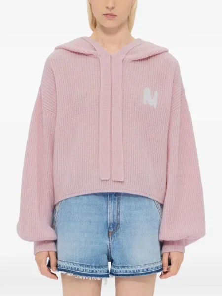 Pulover Msgm cu autograf roz