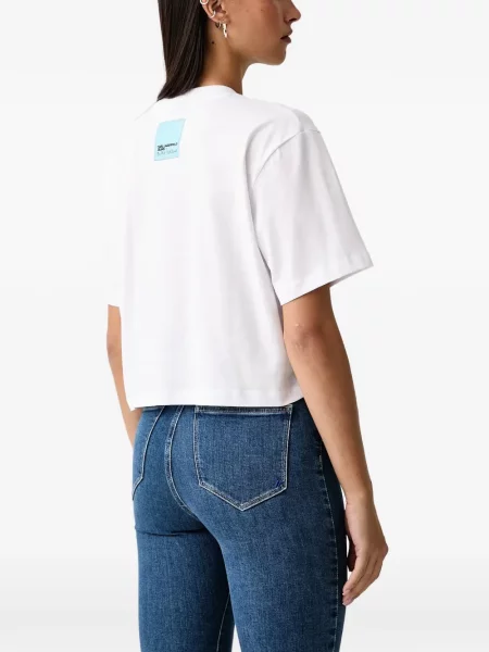 Póló Karl Lagerfeld Jeans fehér