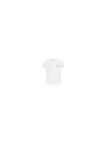 Koszulka Givenchy z logo biała