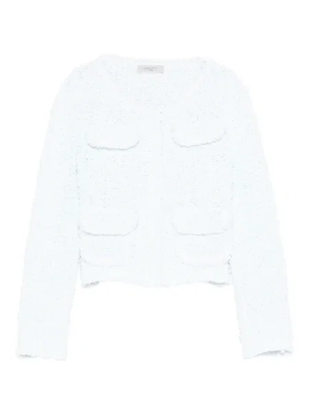 Kurtka Charlott niebieska