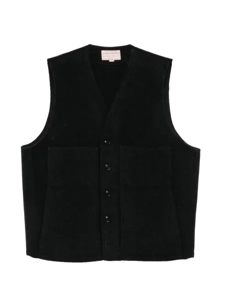 Vestă Filson de lână gri