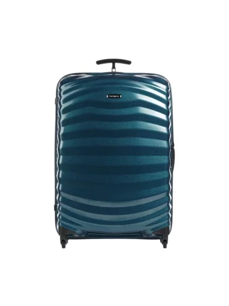 Walizka Samsonite niebieska
