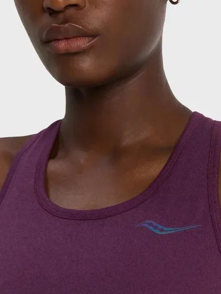 Топ Saucony фиолетовый