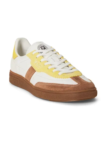 Sneakerși Polo Ralph Lauren alb