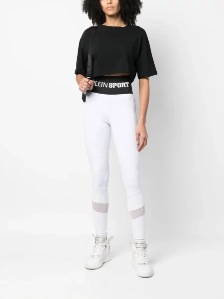 Leginsai Plein Sport balta