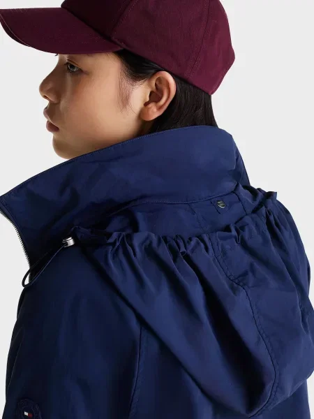 Довга вітровка Tommy Hilfiger синя