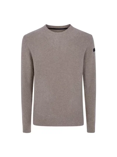Sweter Rrd beżowy