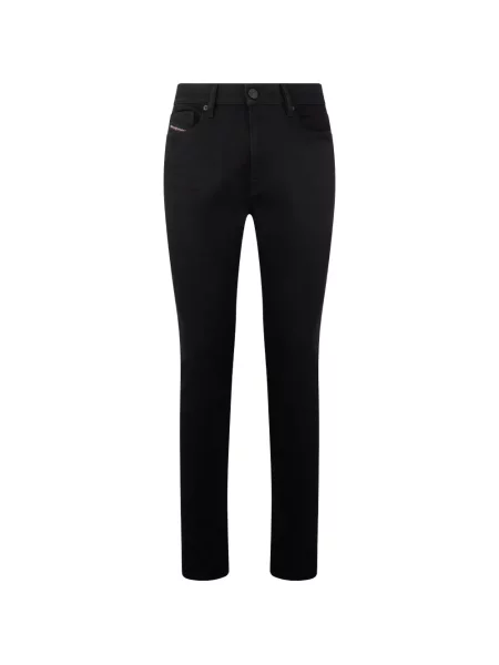 Blugi skinny Diesel skinny fit negru