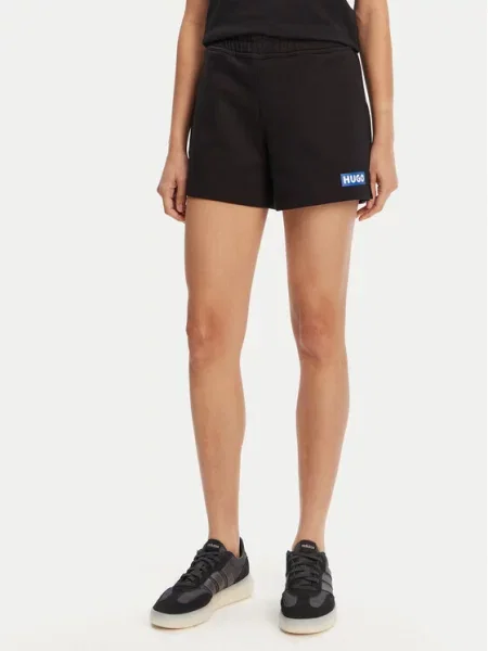 HUGO Спортивні шорти Classic чорний