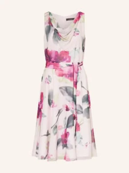 Vera Mont Sukienka Koktajlowa rosa zielona