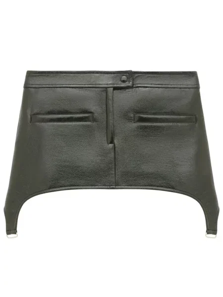 Mała mały spódnica mini Courreges czarna