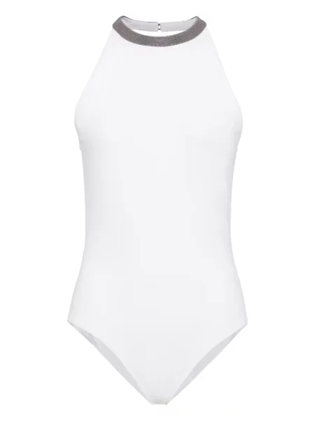 Costum de baie Brunello Cucinelli alb