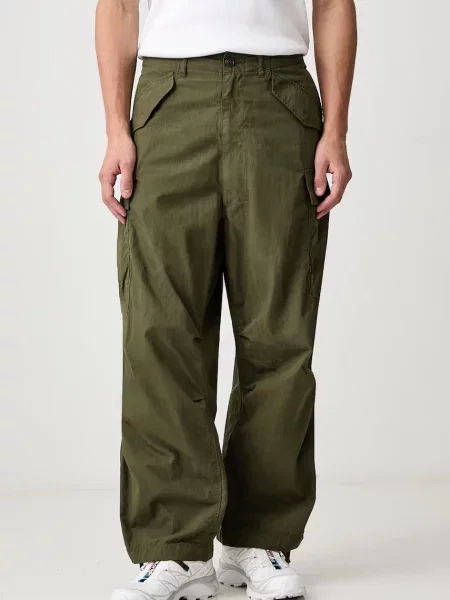 BEAMS pantaloni cargo cu pentru bărbați