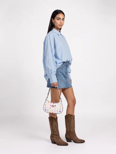 Cămașă Guess albastru