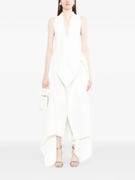 Rochie Maticevski de costum alb