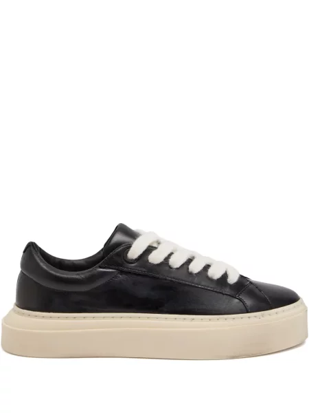 Sneakerși Cole Buxton cu platformă negru
