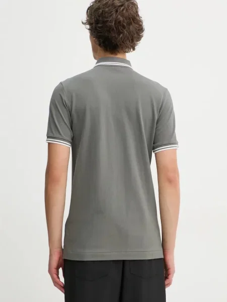 G-Star polo Dunda slim szara