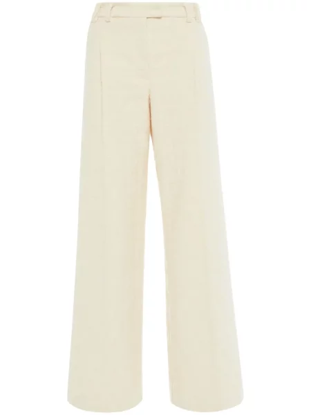 Pantaloni La Doublej din jacard