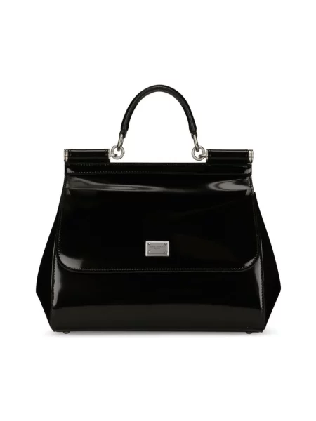 Duża torebka Dolce And Gabbana czarna