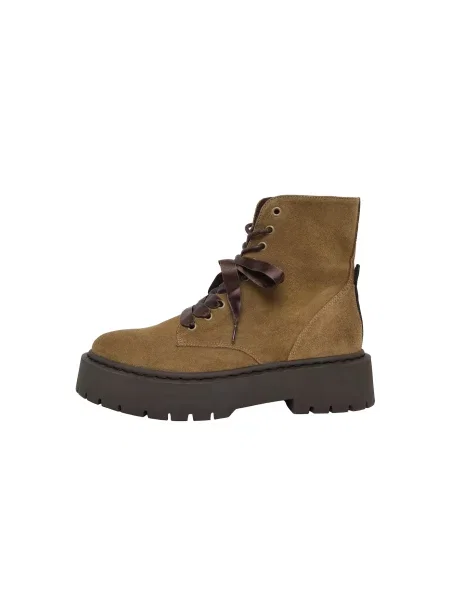 STEVE MADDEN Ghete cu șireturi Skylar kaki