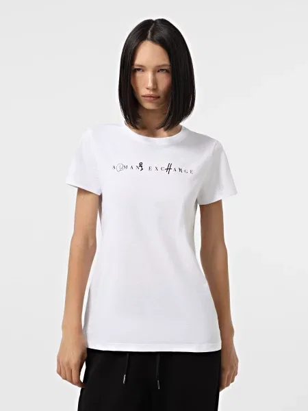 Футболка Armani Exchange білий