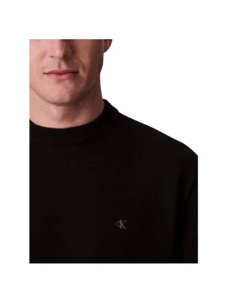 Sveter Calvin Klein Jeans čierna