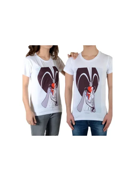 Tricou copii Eleven Paris alb
