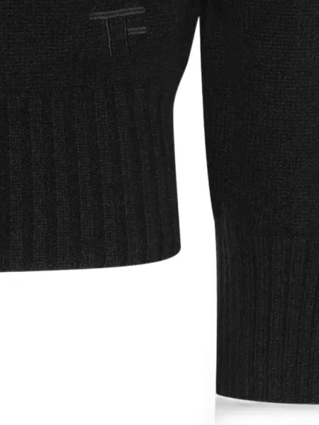 Hanorac cu glugă Tom Ford cu cordon negru