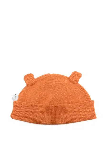 Czapka dziecięca Stella Mccartney pomarańczowa