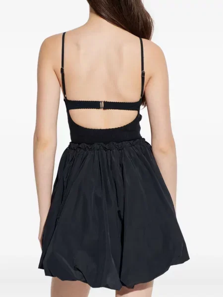 Rochie mini The Attico de costum negru