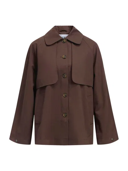 OBJECT Geacă de primăvară-toamnă OBJPaula închis maro