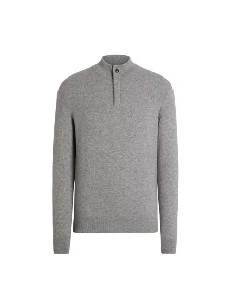 Sweter Zegna szary