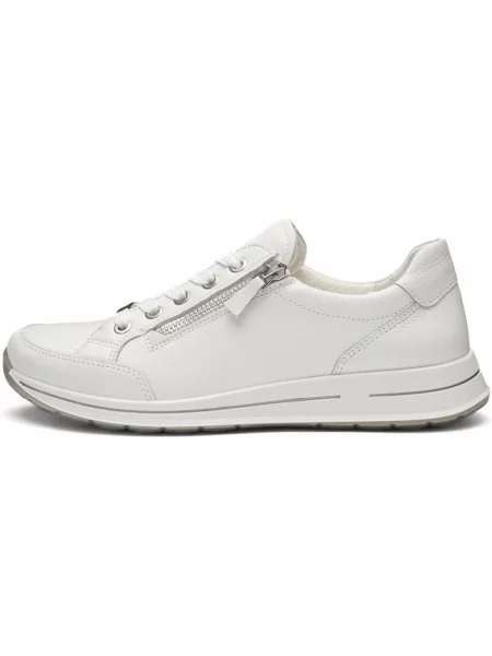 Sneakersy Ara skórzane białe