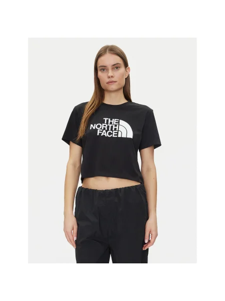 The North Face Póló Relaxed Fit fekete
